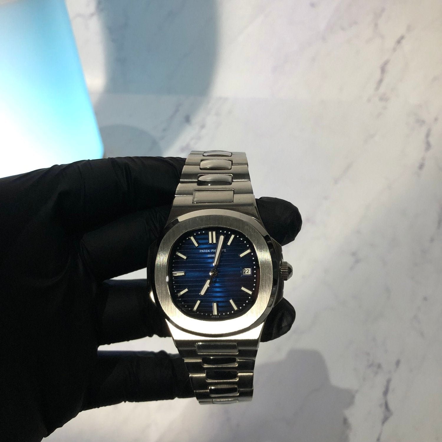 PATEK PHILLIPE NAUTILUS WATCHES (9 VARIANTS) - Image 12