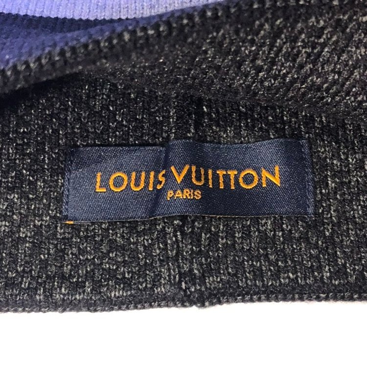 LV BEANIE & SCARF SET - Image 9