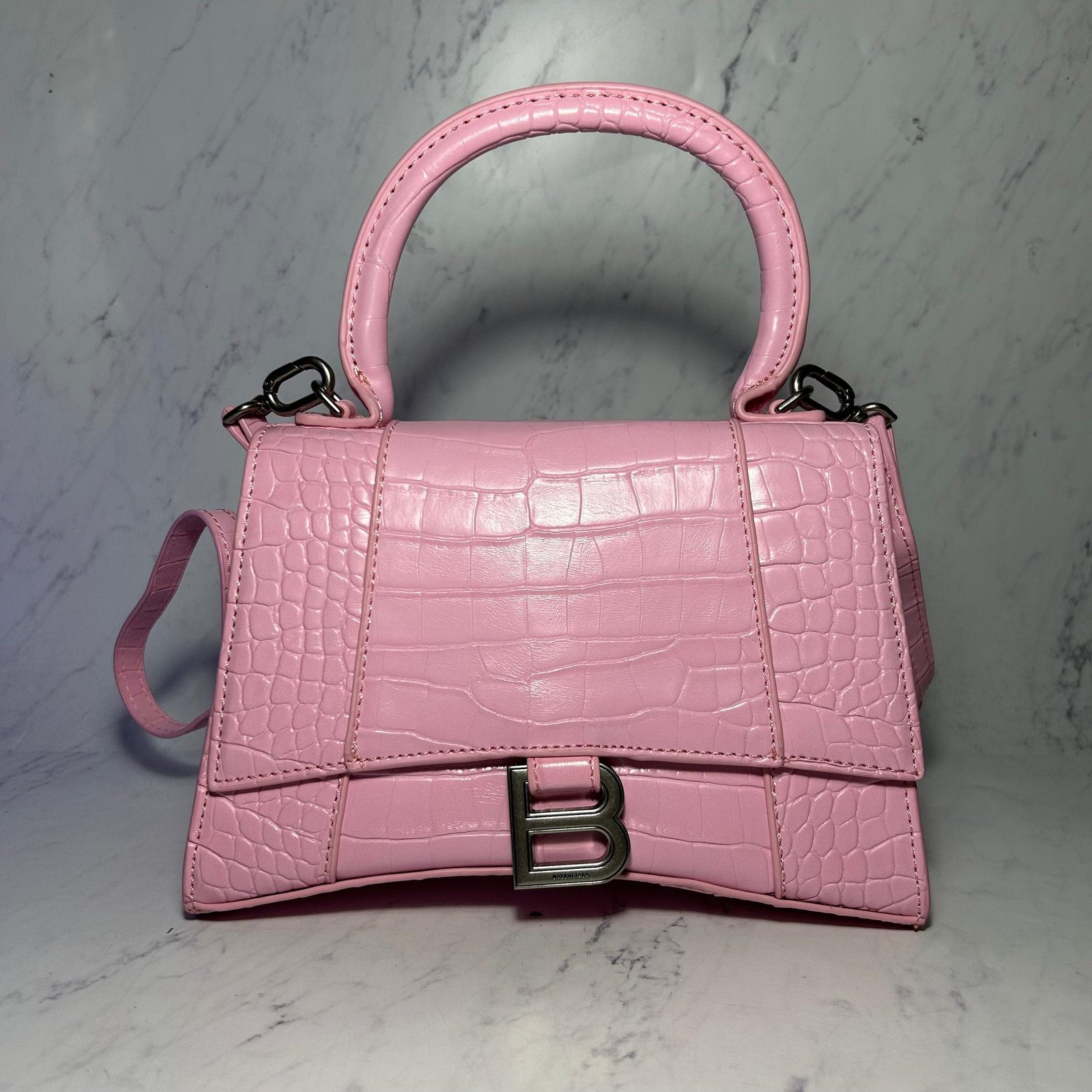 BALENCIAGA HOURGLASS HANDBAG - Image 5