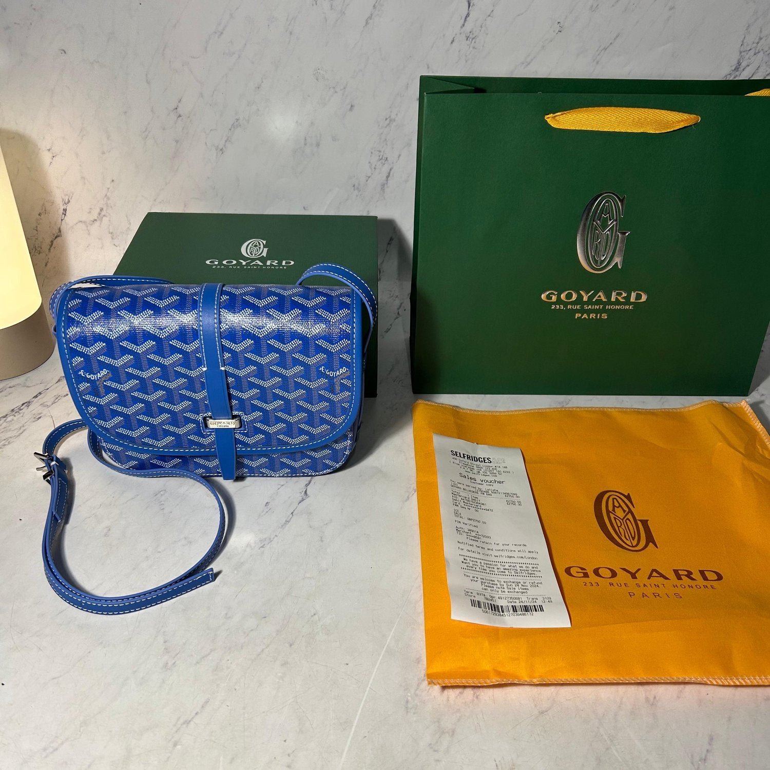 GOYARD BELVEDERE BAGS (6 COLOURS) - Image 41