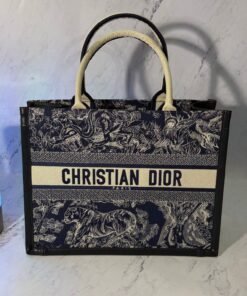 Alternative view of DIOR TOTE BAG JUNGLE