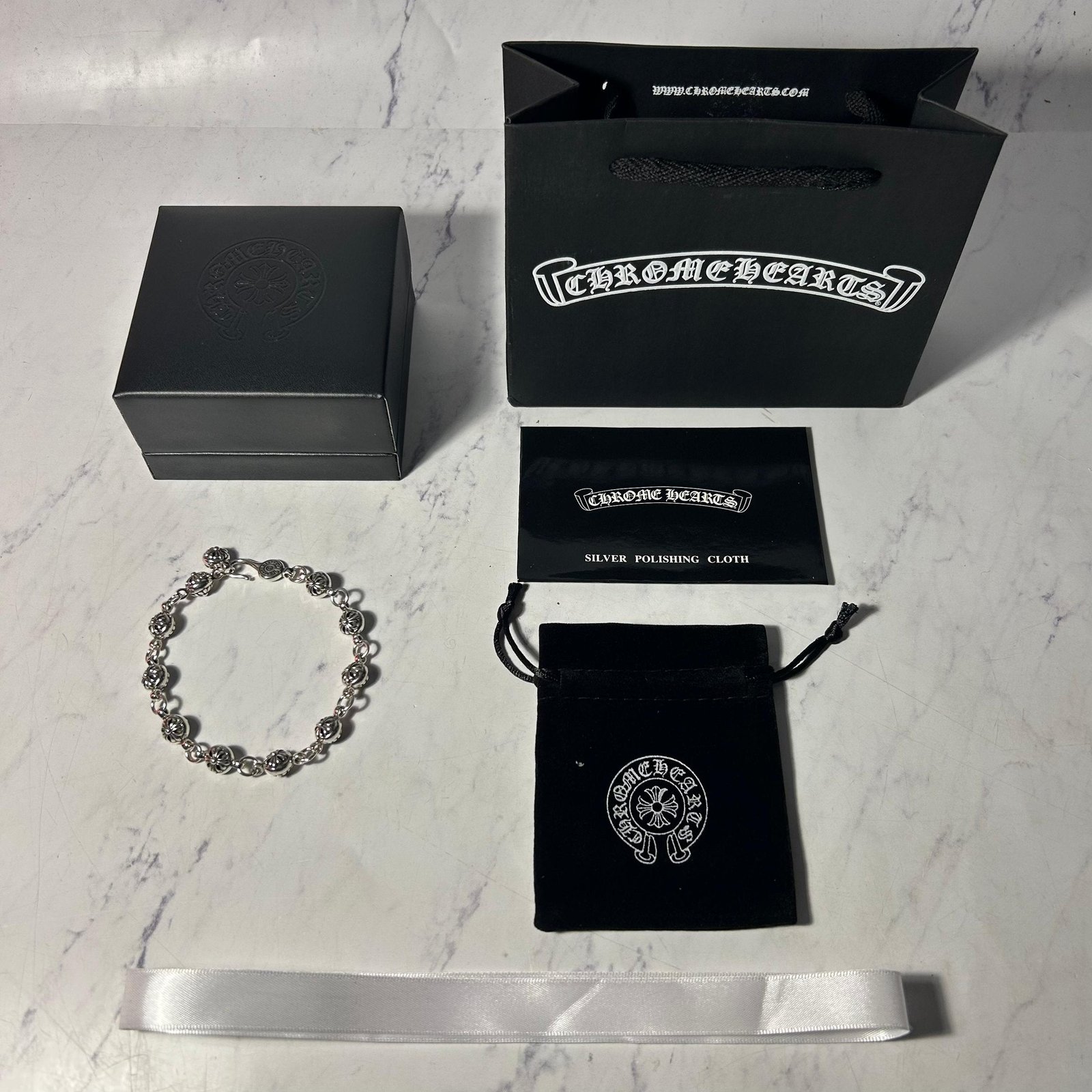 CHROME HEARTS BRACELET - Image 3