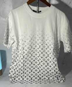 Alternative view of LV GRADIENT T-SHIRT (WHITE SIZE S-XL)