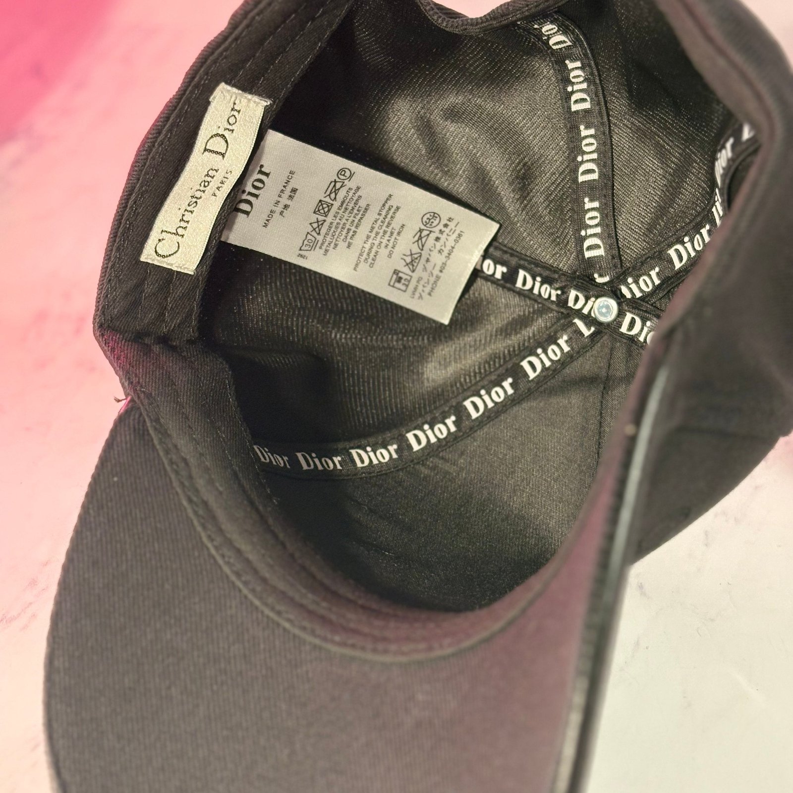 DIOR COUTURE CAP - Image 8