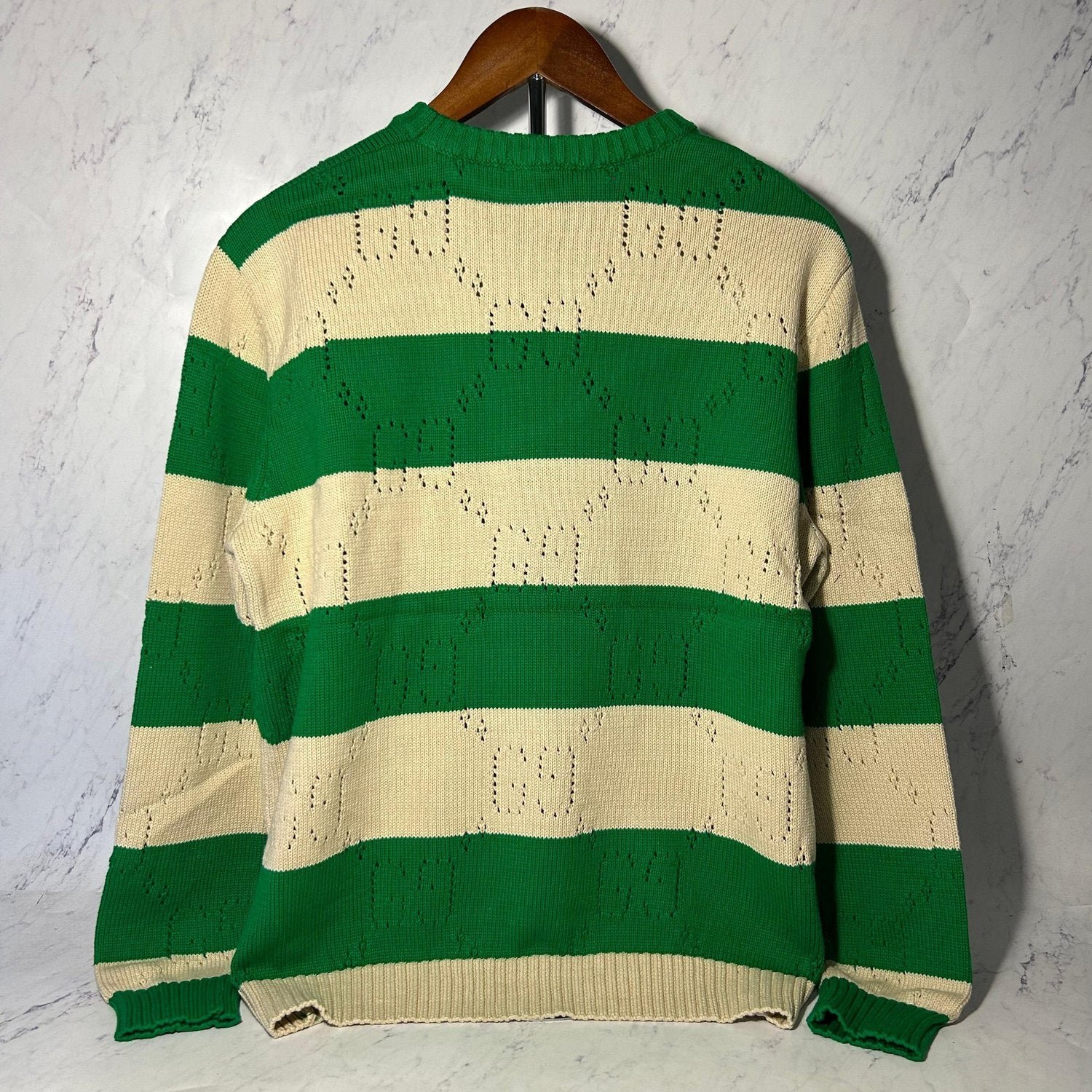 GUCCI STRIPED SWEATER (SIZE XS-L) - Image 3