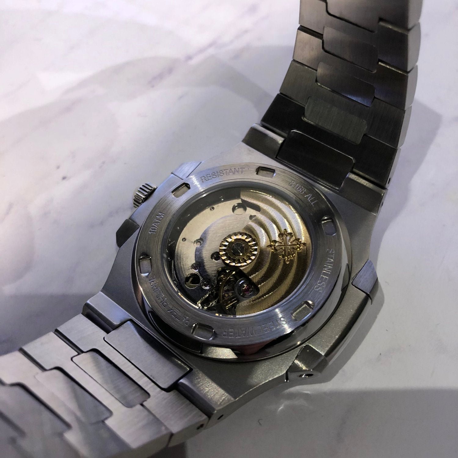 PATEK PHILLIPE NAUTILUS WATCHES (9 VARIANTS) - Image 15