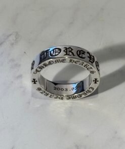 Alternative view of CHROME HEARTS RING