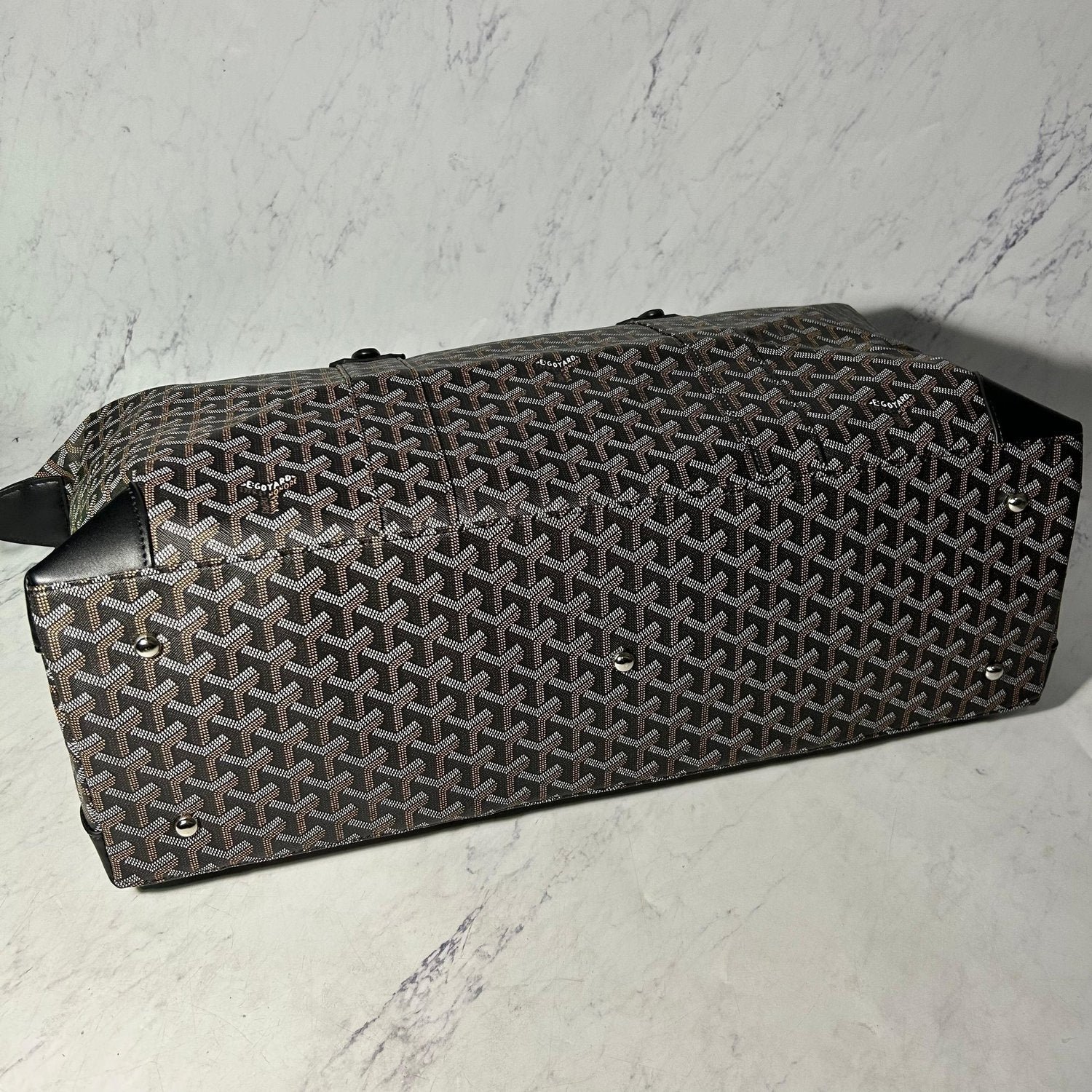 GOYARD BOWLING 55 DUFFLE BAG (4 COLOURS) - Image 25
