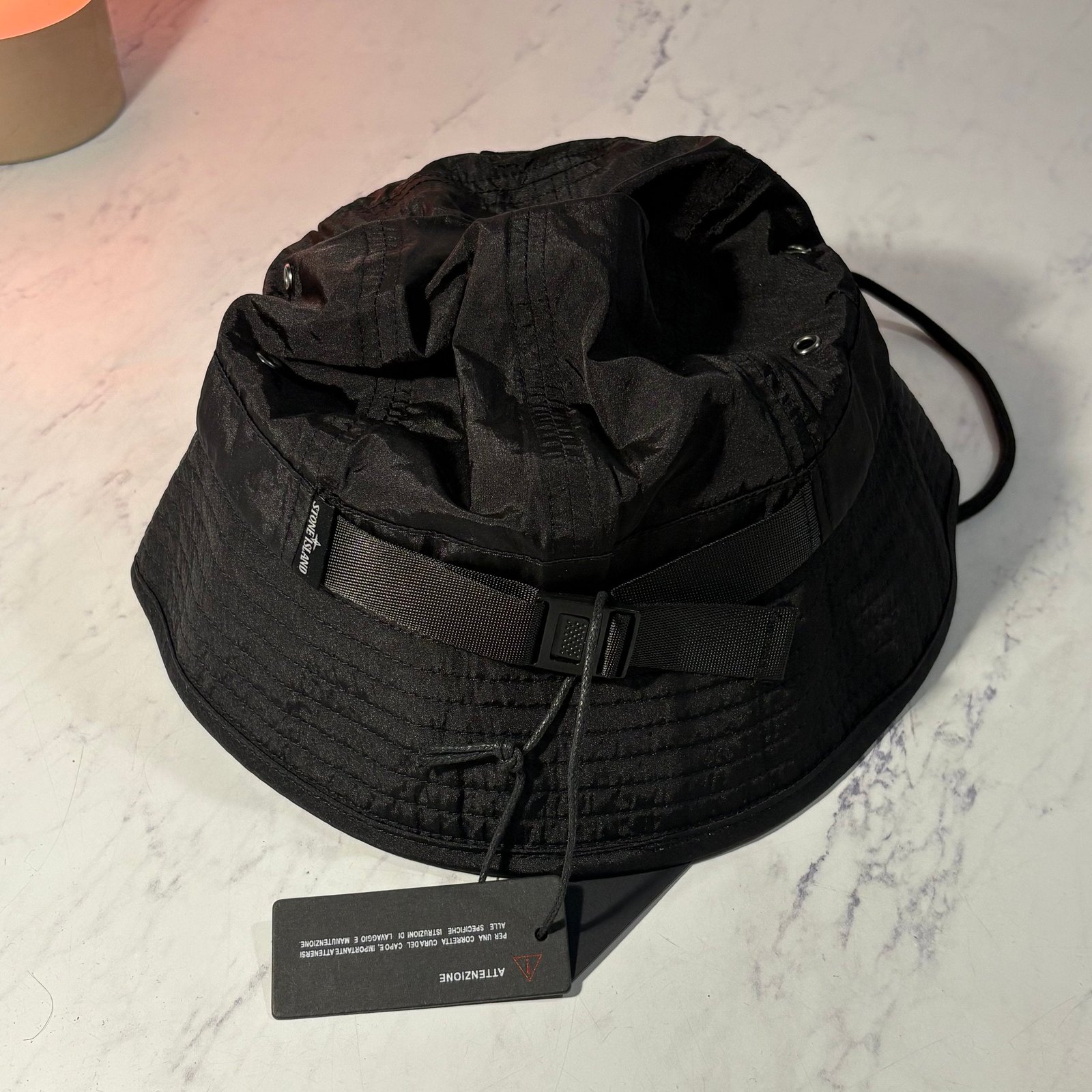 STONE ISLAND BUCKET HAT - Image 6