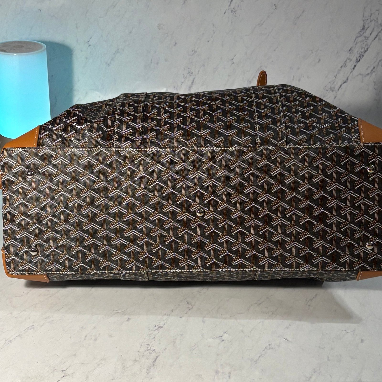 GOYARD BOWLING 55 DUFFLE BAG (4 COLOURS) - Image 28