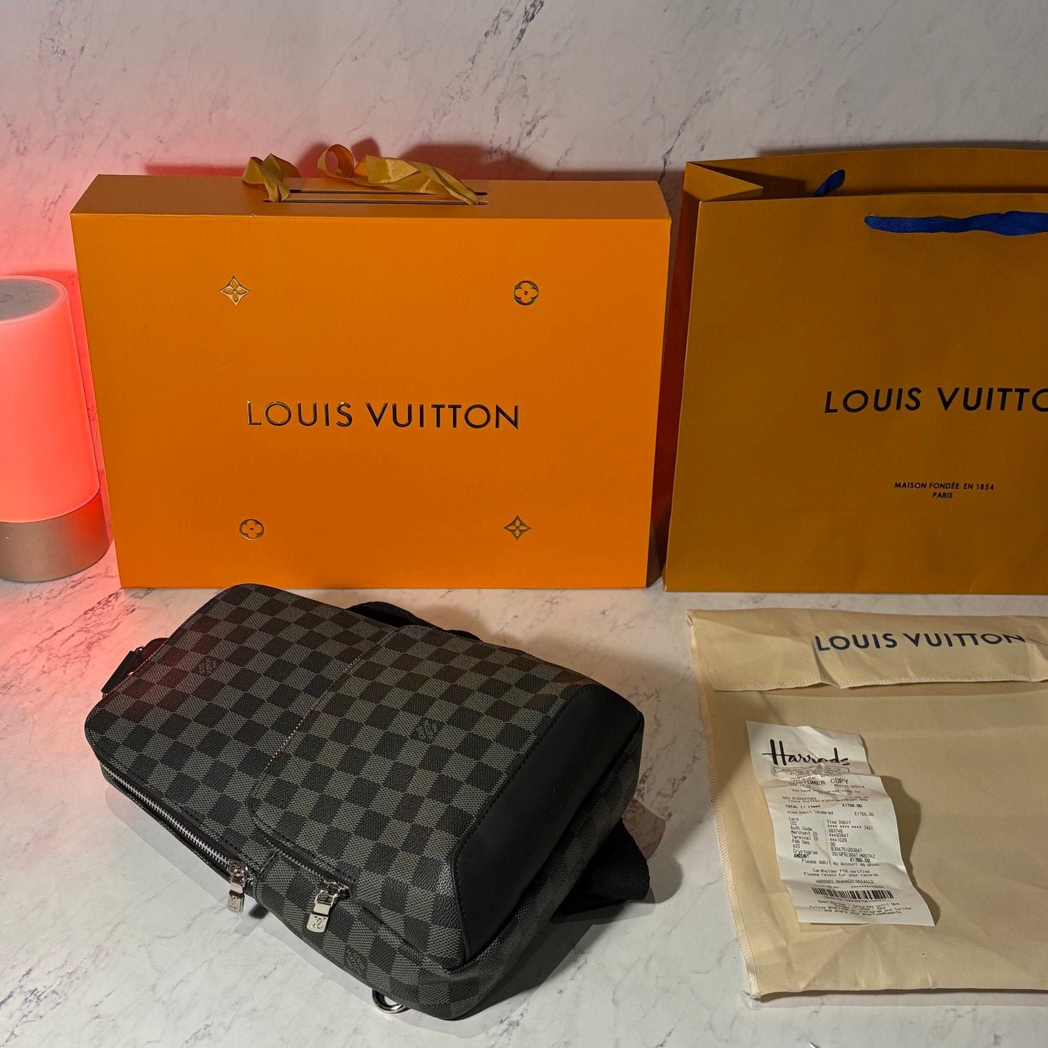 LV AVENUE SLING BAG