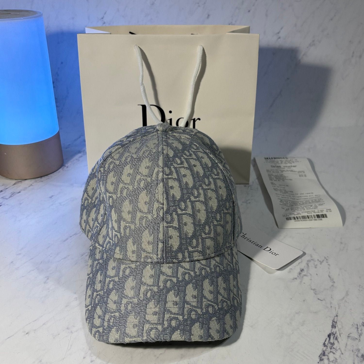 DIOR OBLIQUE CAP