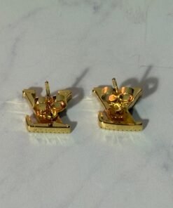 Alternative view of LV ICONIC DIAMOND EARRINGS (2 COLOURS)