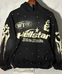 HELLSTAR HOODIE (SIZE S-XL)