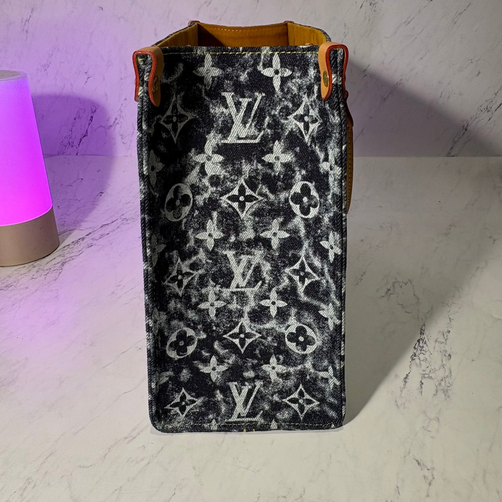 LV OTG TOTE BAG DENIM - Image 11