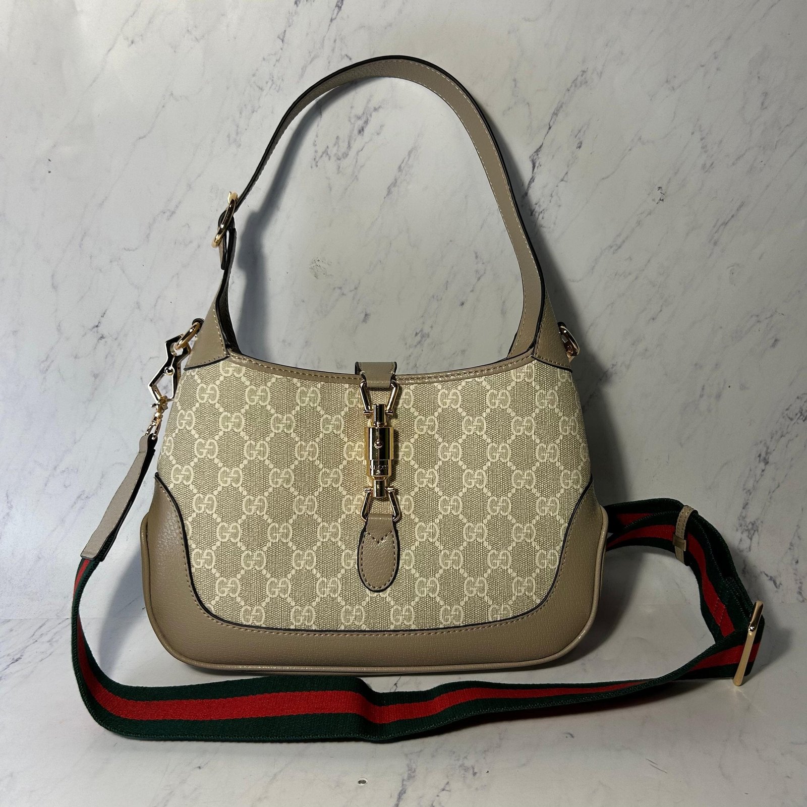 GUCCI JACKIE 1961 HANDBAG - Image 4