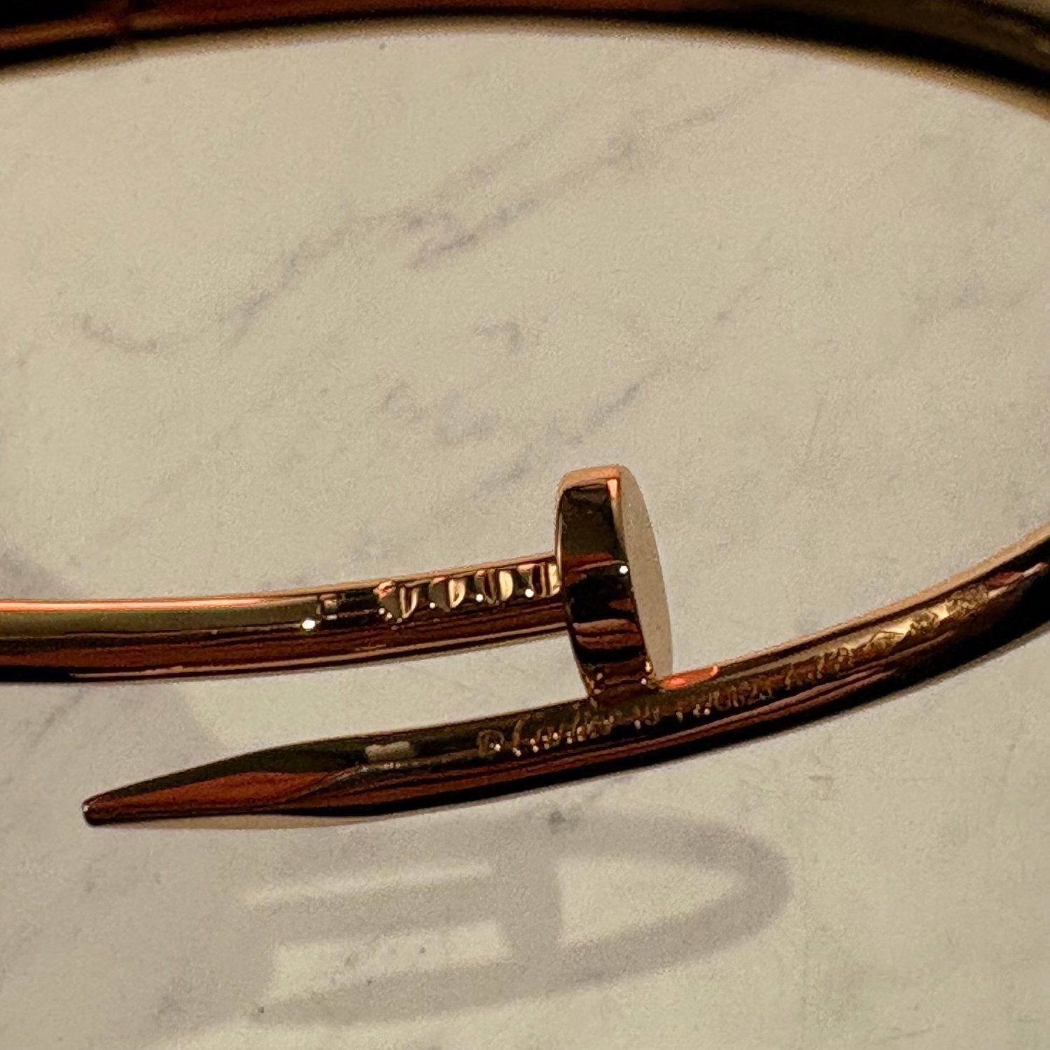 CARTIER JUSTE UN CLOU BRACELETS (3 COLOURS) - Image 10