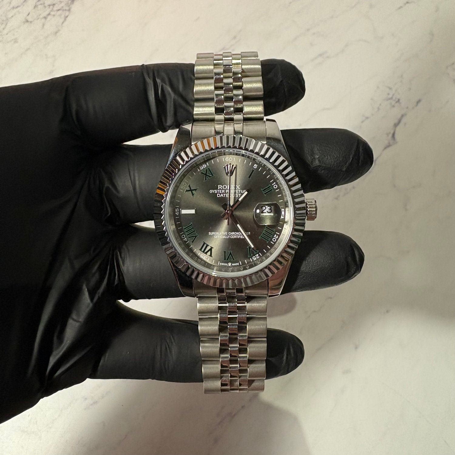 ROLEX DATEJUST WATCHES (9 VARIANTS) - Image 43