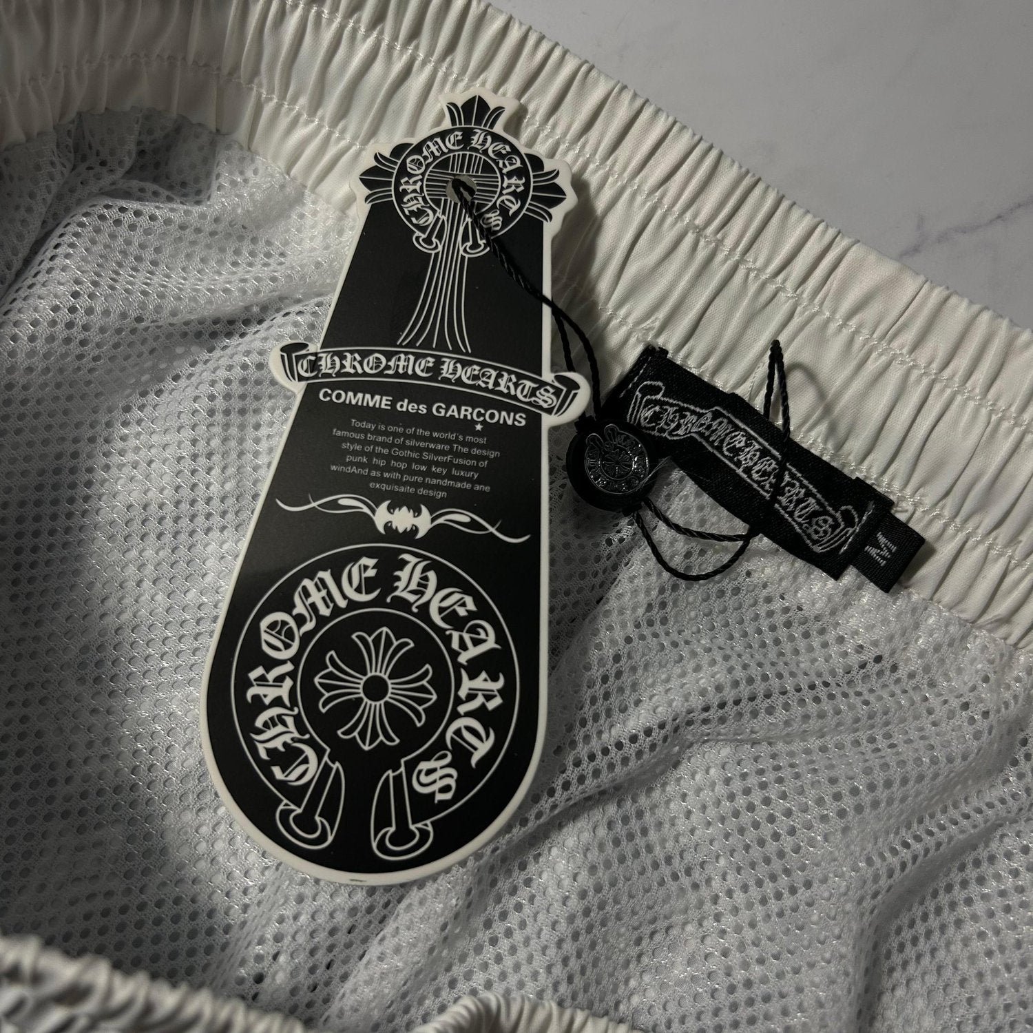 CHROME HEARTS SWIM SHORTS (SIZE M-XL) - Image 3