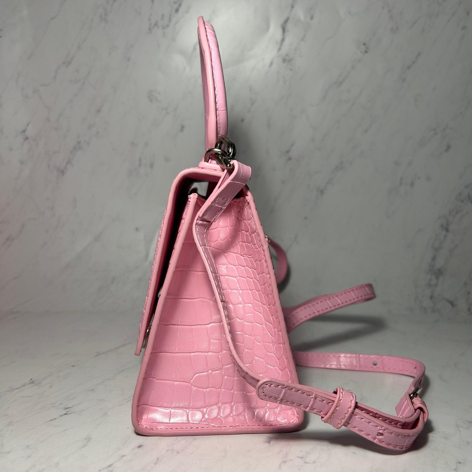 BALENCIAGA HOURGLASS HANDBAG - Image 6