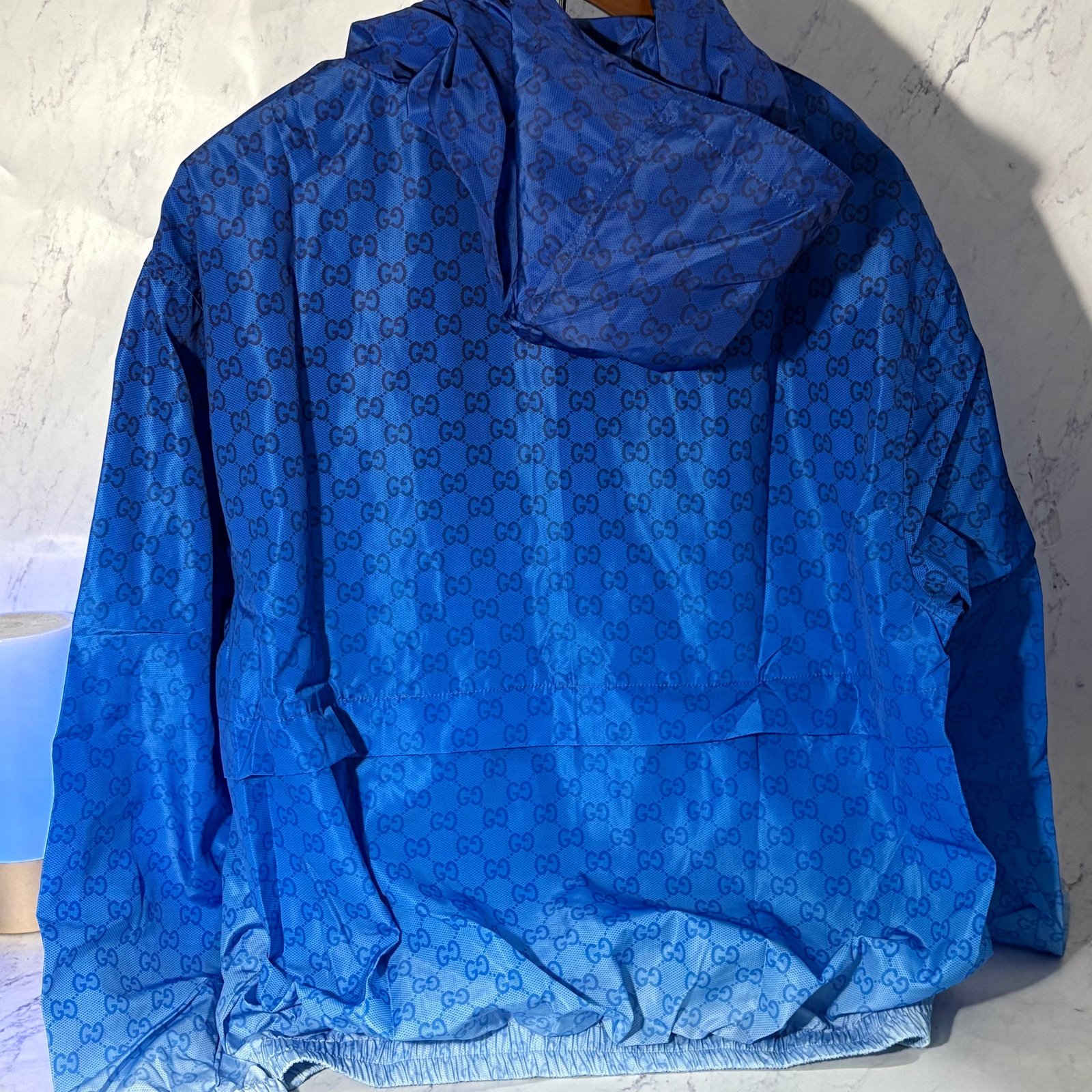 GUCCI GRADIENT BLUE WINDBREAKER (SIZE S-XL) - Image 7