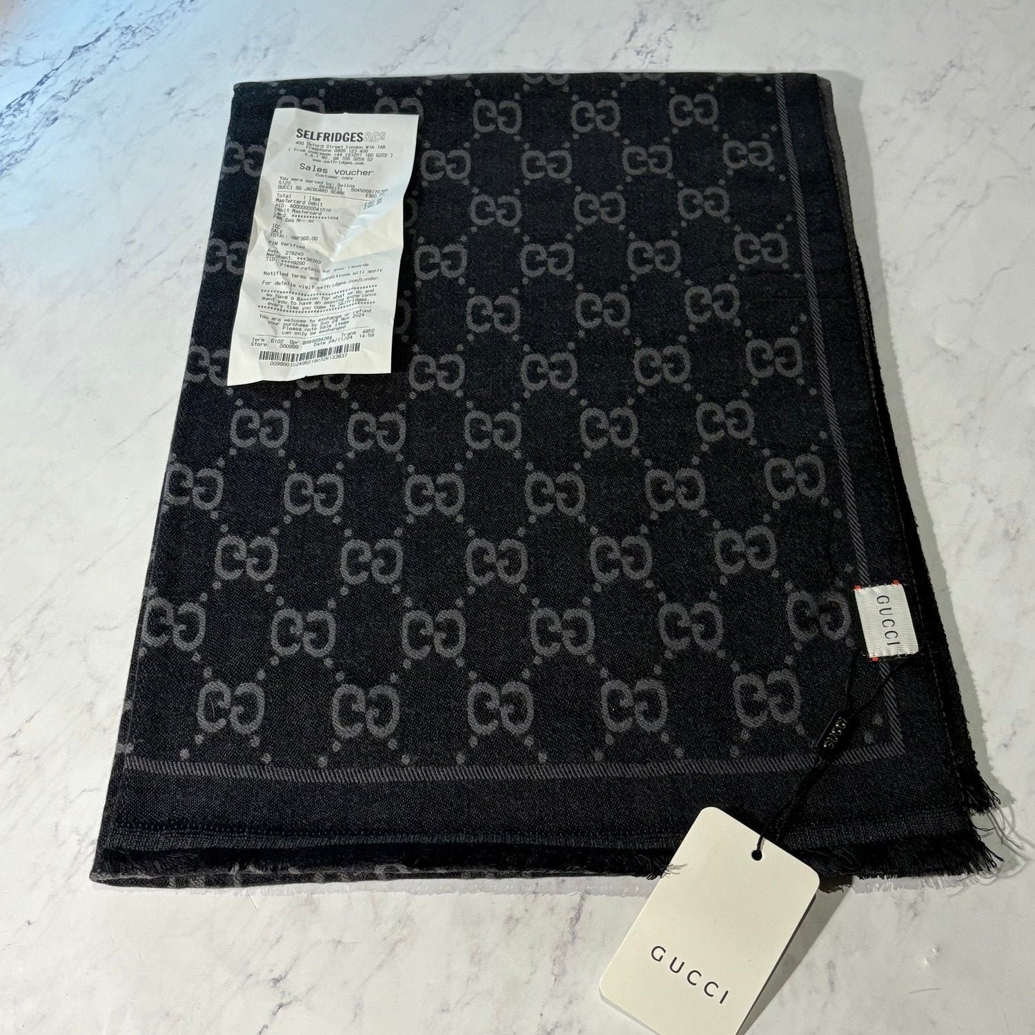 GUCCI SCARF - Image 3