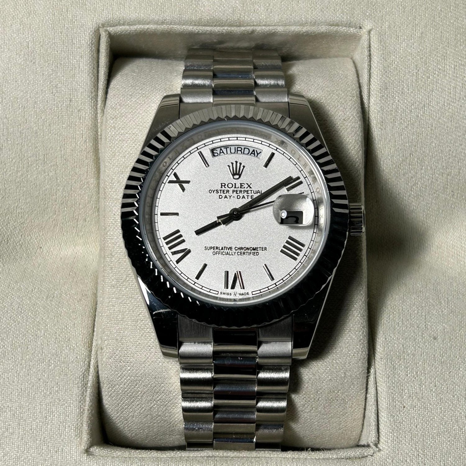 ROLEX DAY DATE WATCHES (6 VARIANTS) - Image 33