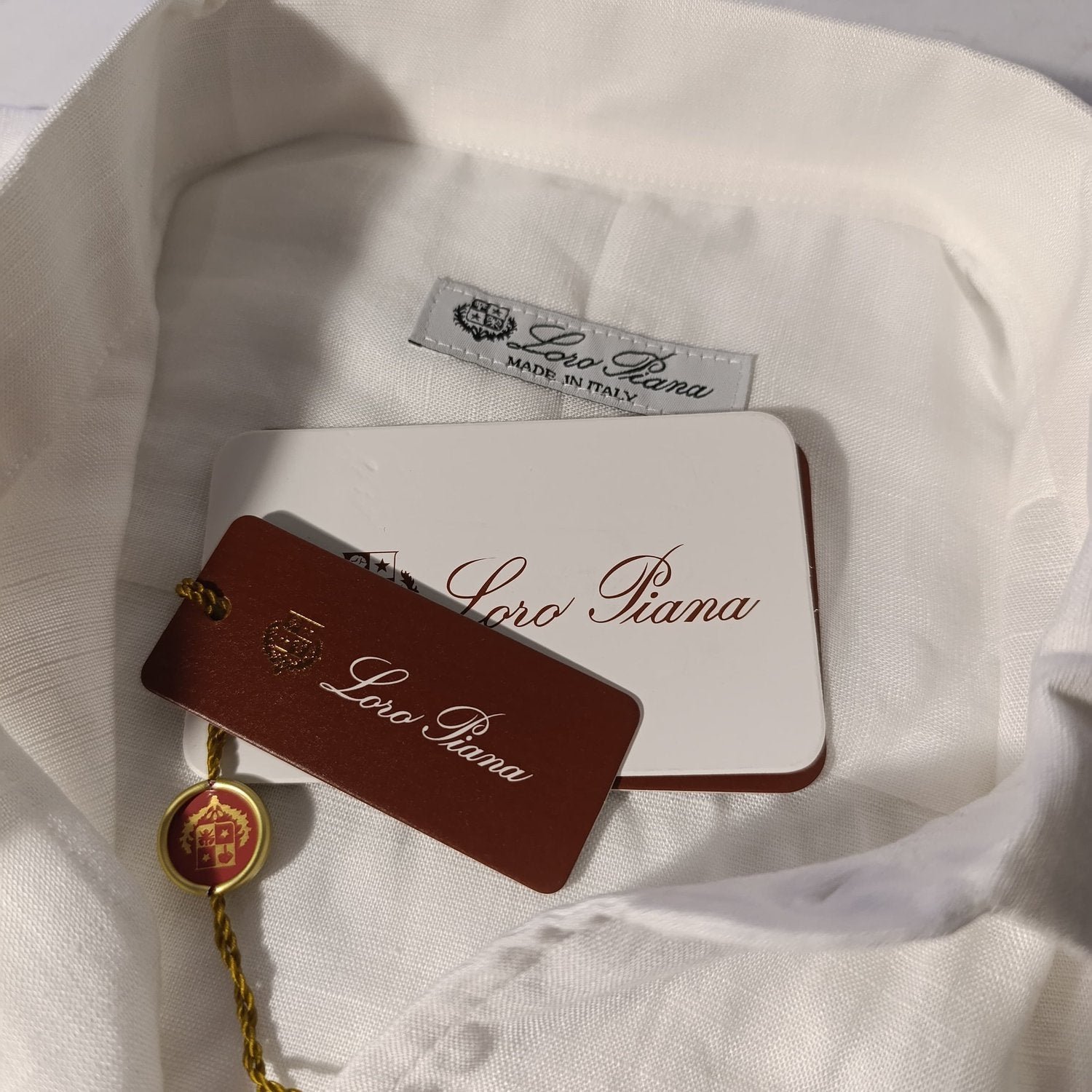 LORO PIANA SHIRT (SIZE M-XL) - Image 2