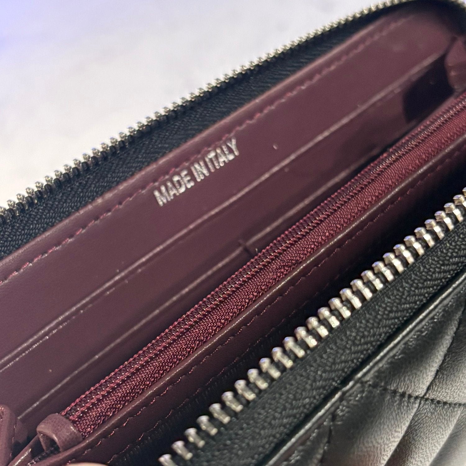 CHANEL LONG WALLET - Image 5