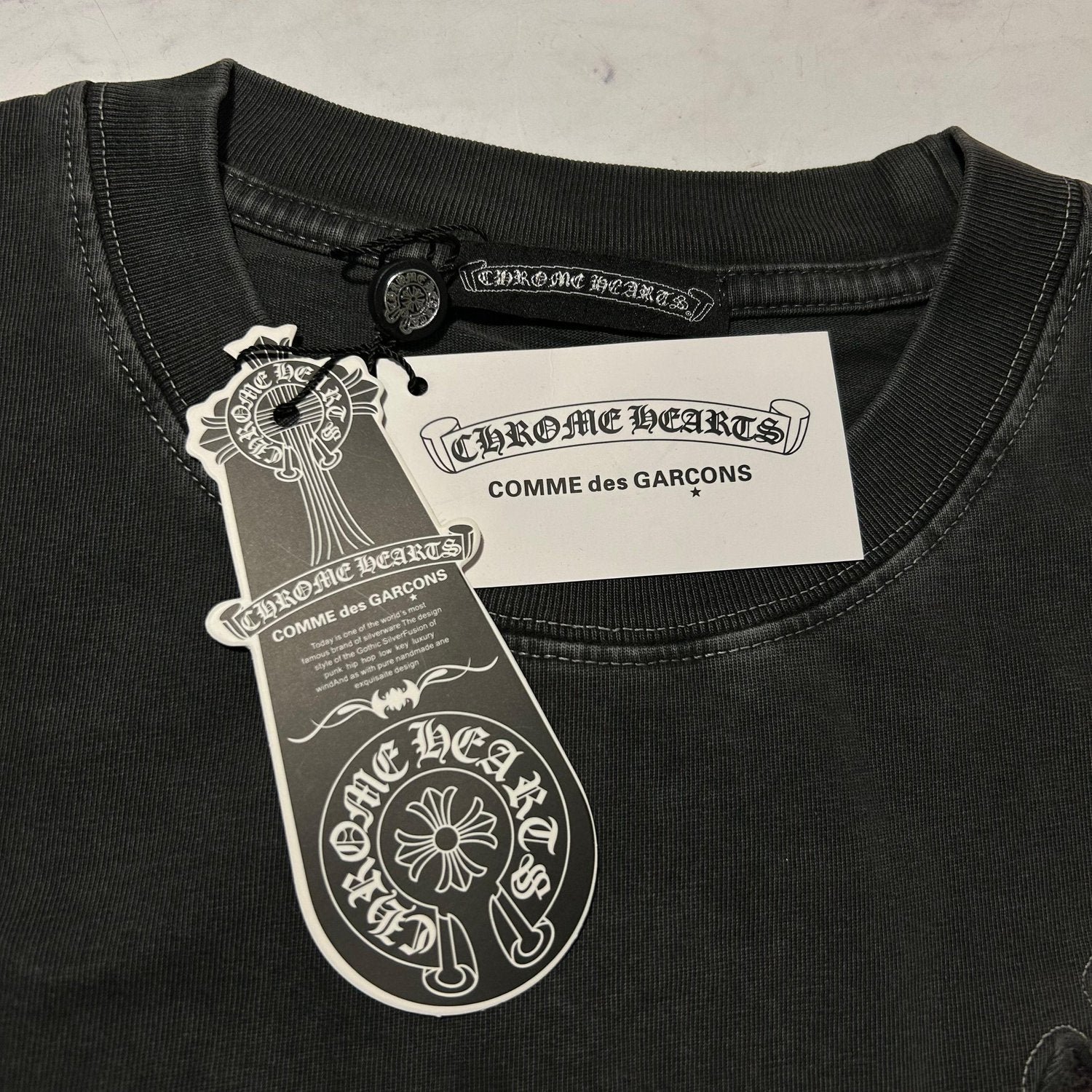 CHROME HEARTS T-SHIRT (SIZE S-XL) - Image 4