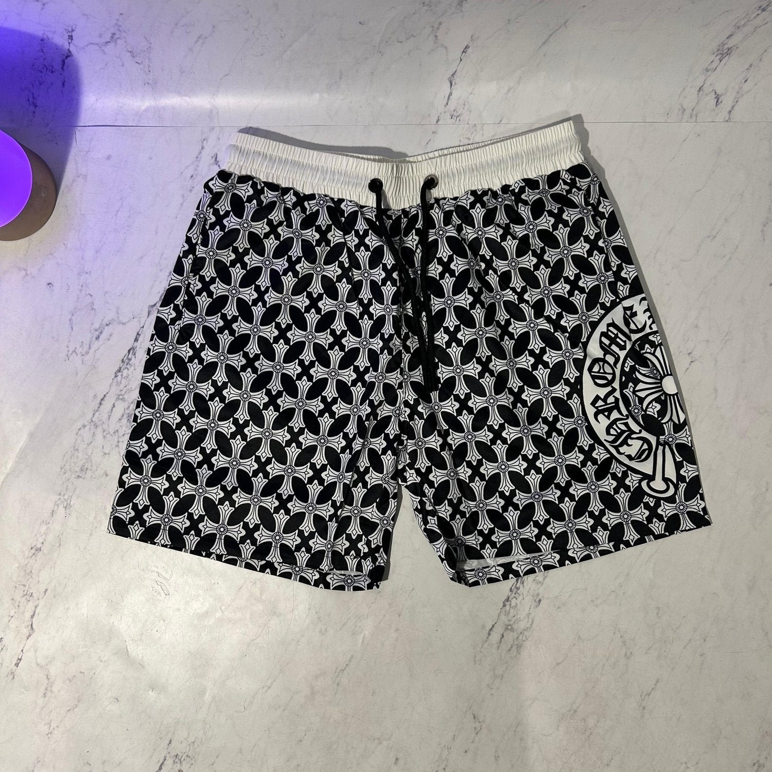 CHROME HEARTS SWIM SHORTS (SIZE M-XL) - Image 4
