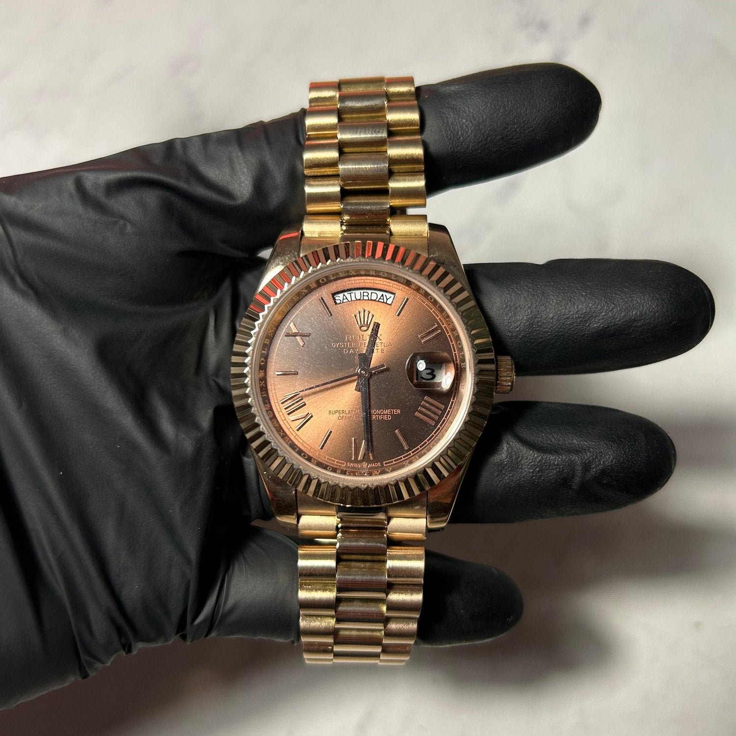 ROLEX DAY DATE WATCHES (6 VARIANTS) - Image 22