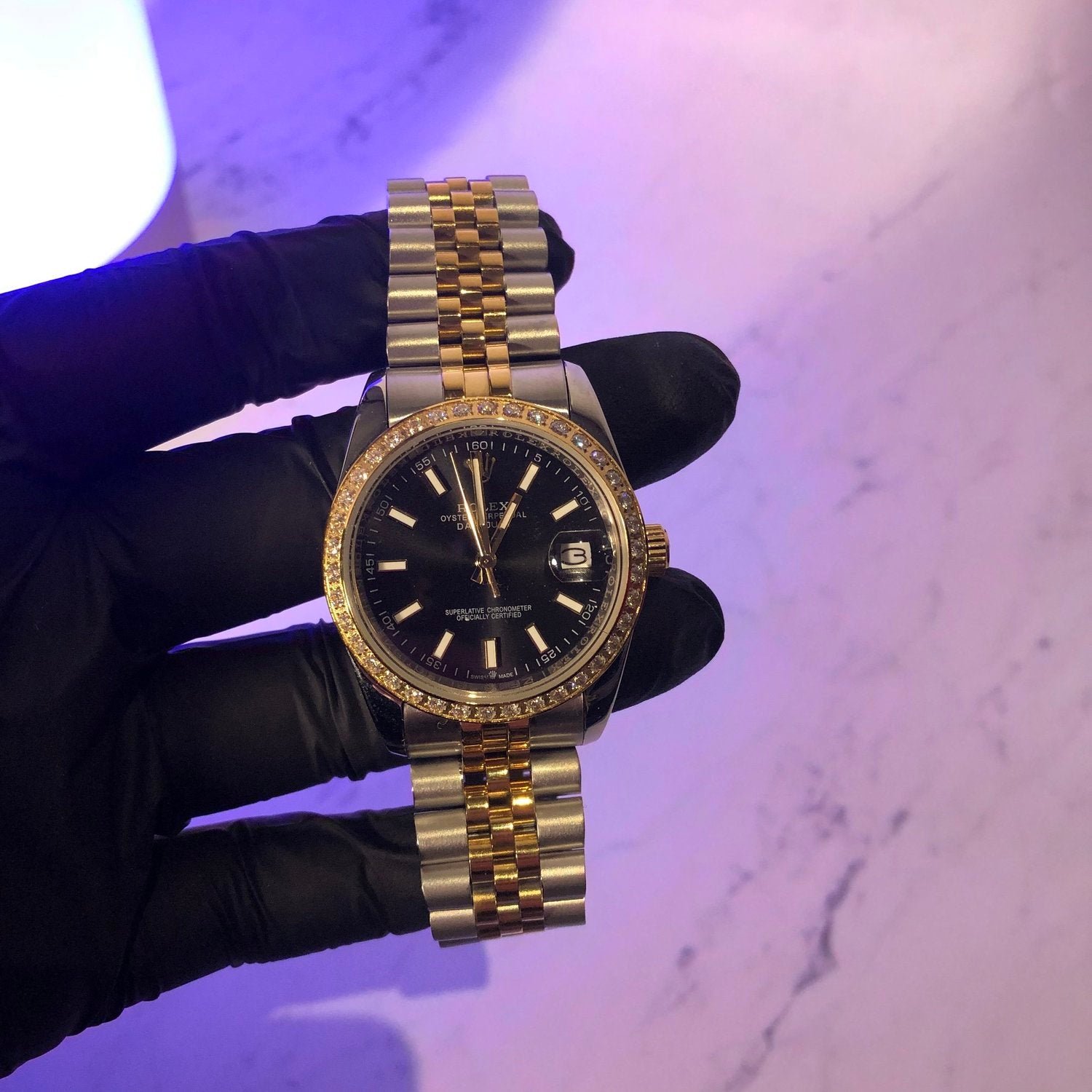ROLEX DIAMOND DATEJUSTS (15 VARIANTS) - Image 45