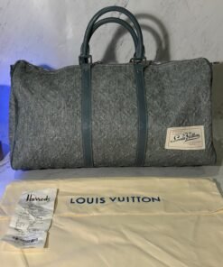 LV DUFFLE BAG DENIM 50CM