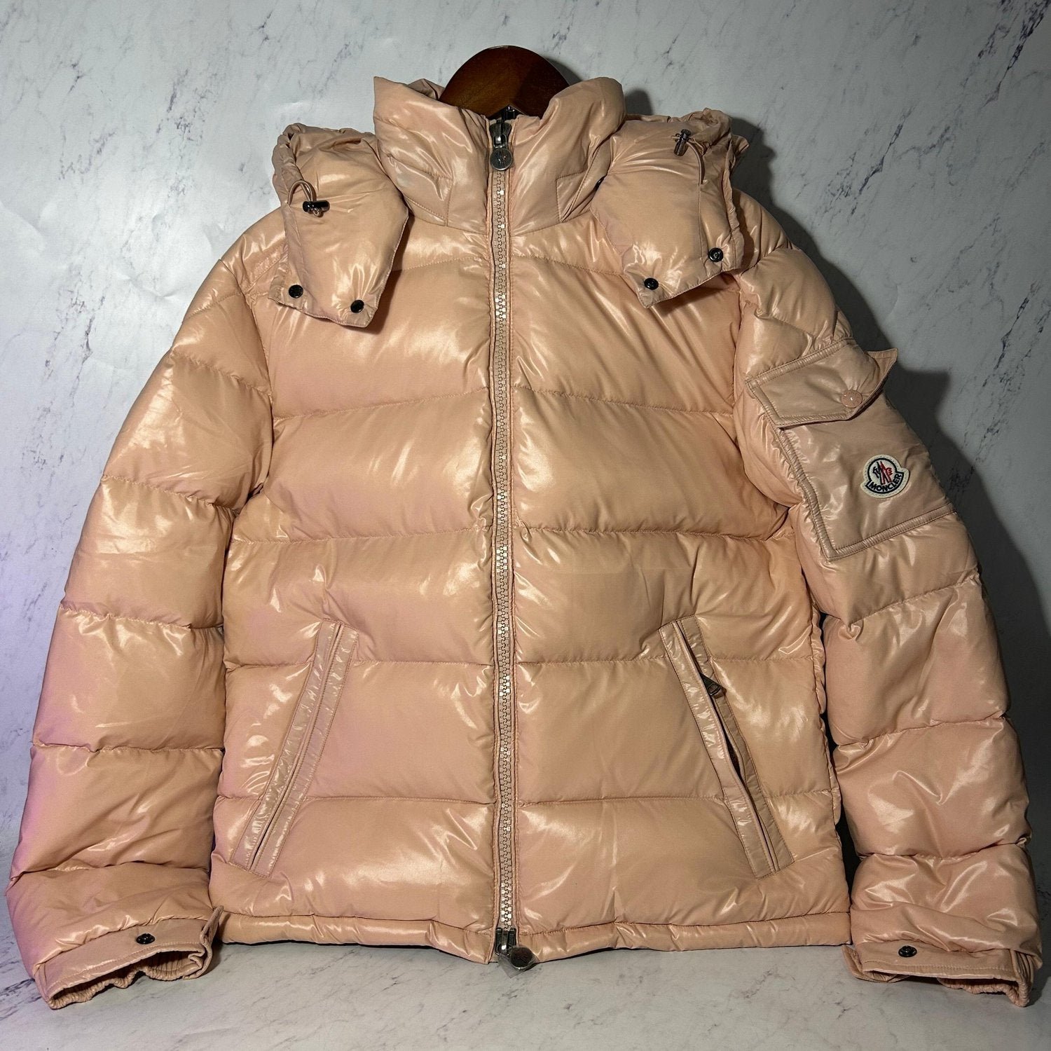 MONCLER MAYA JACKET (WITH NFC) (SIZE S-XL) - Image 3