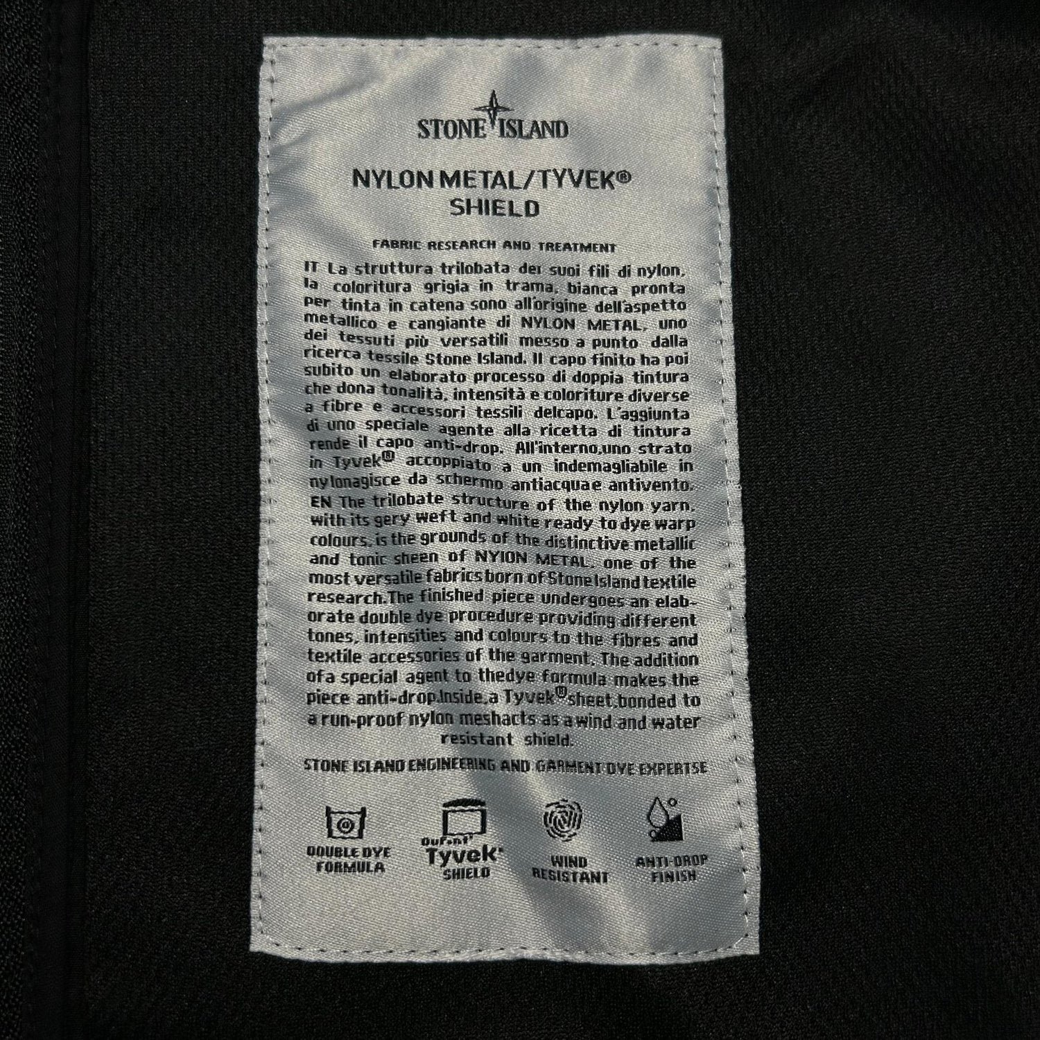 STONE ISLAND WINDBREAKER (SIZE M-XL) - Image 5