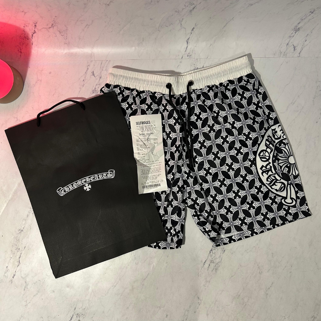 CHROME HEARTS SWIM SHORTS (SIZE M-XL)