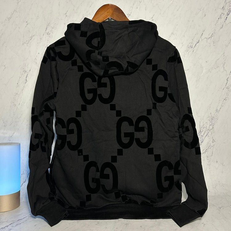 GUCCI MONOGRAM PATTERN HOODIE (SIZE M-XL) - Image 3