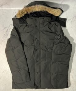 Alternative view of CANADA GOOSE WYNDHAM COAT (SIZE S-XL)