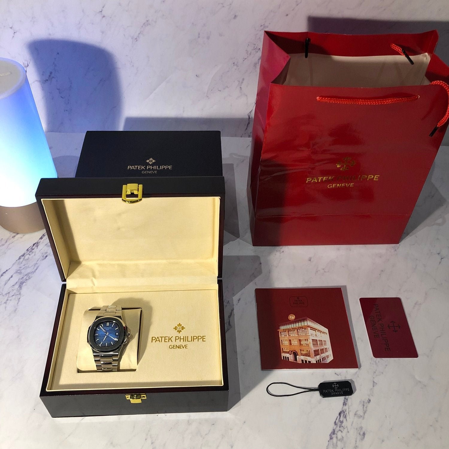 PATEK PHILLIPE NAUTILUS WATCHES (9 VARIANTS) - Image 8