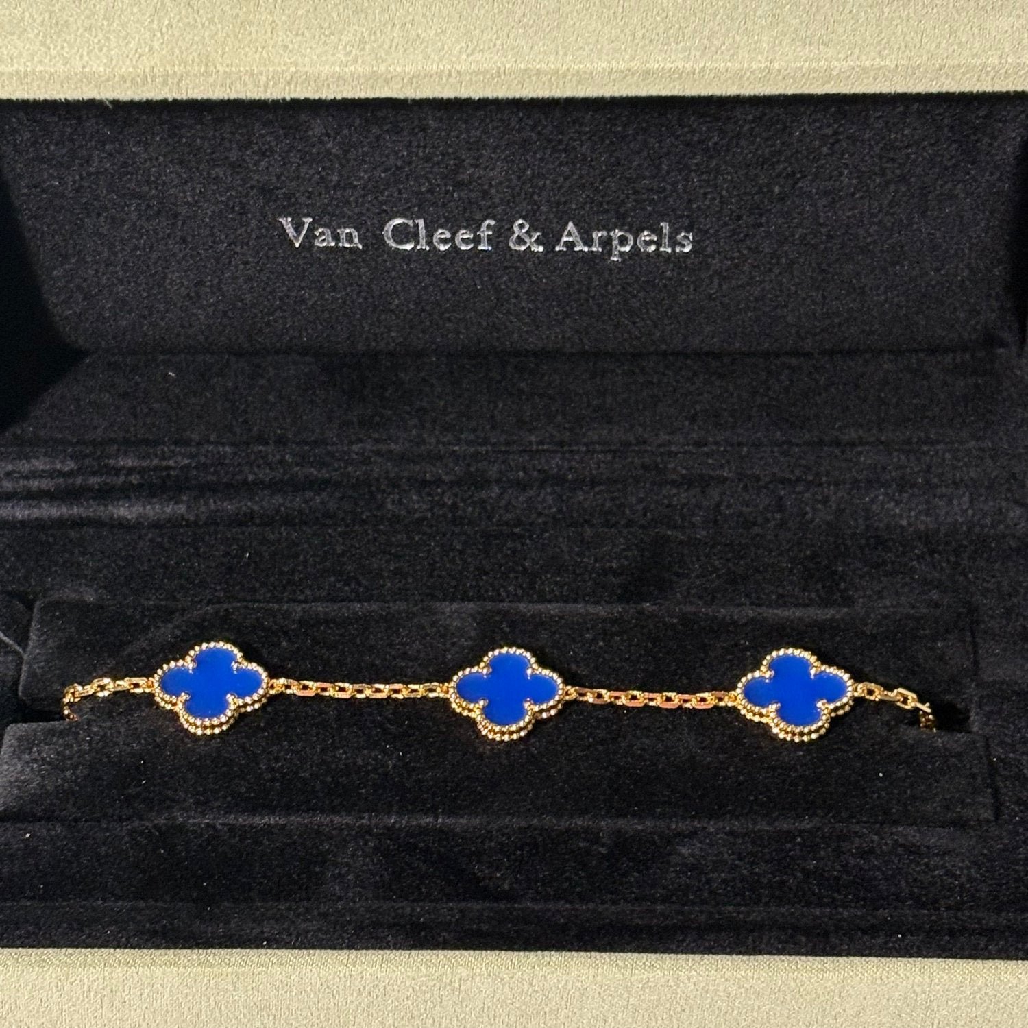 VAN CLEEF ALHAMBRA BRACELETS (16 COLOURS) - Image 8