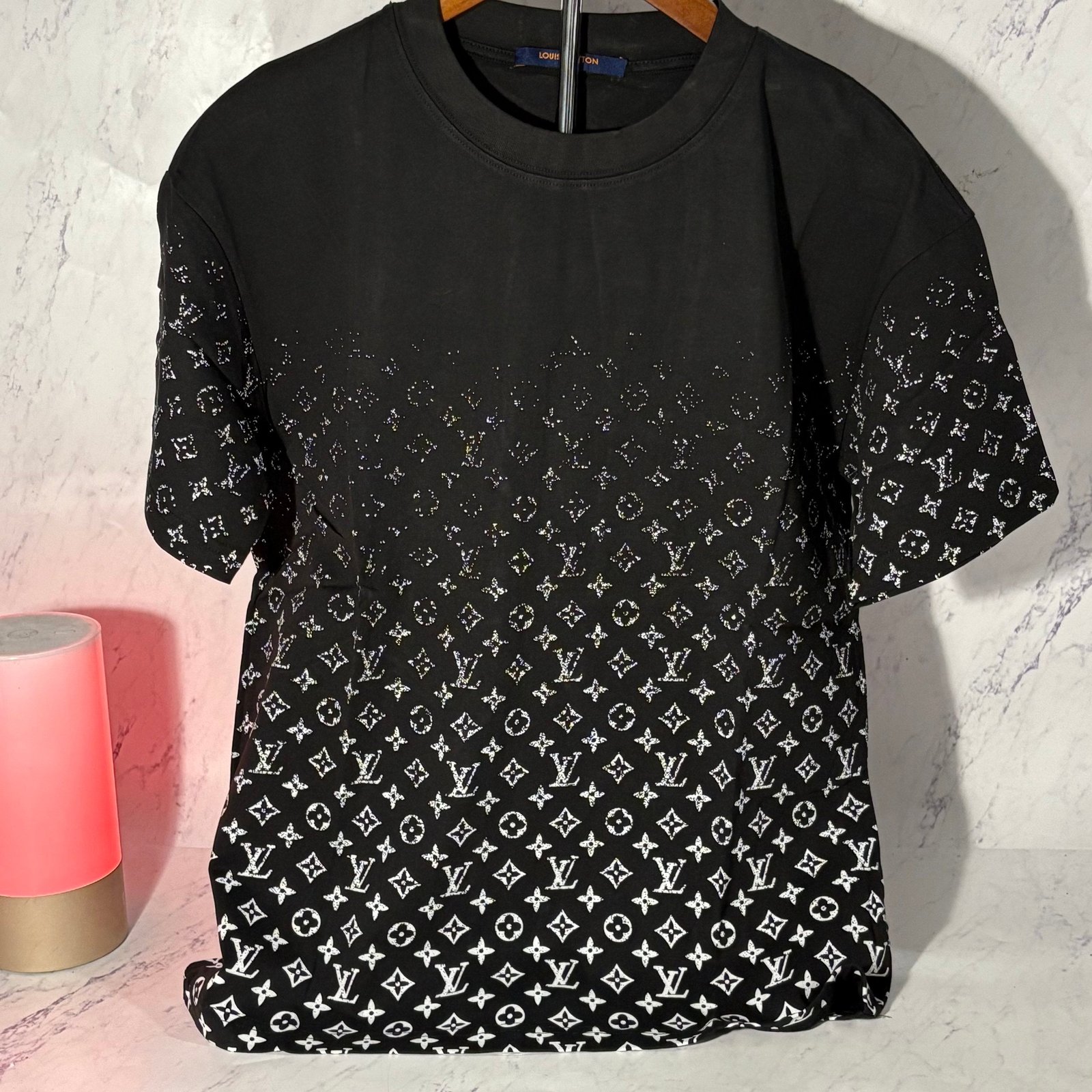 LV GRADIENT T-SHIRT (BLACK SIZE S-XL) - Image 5