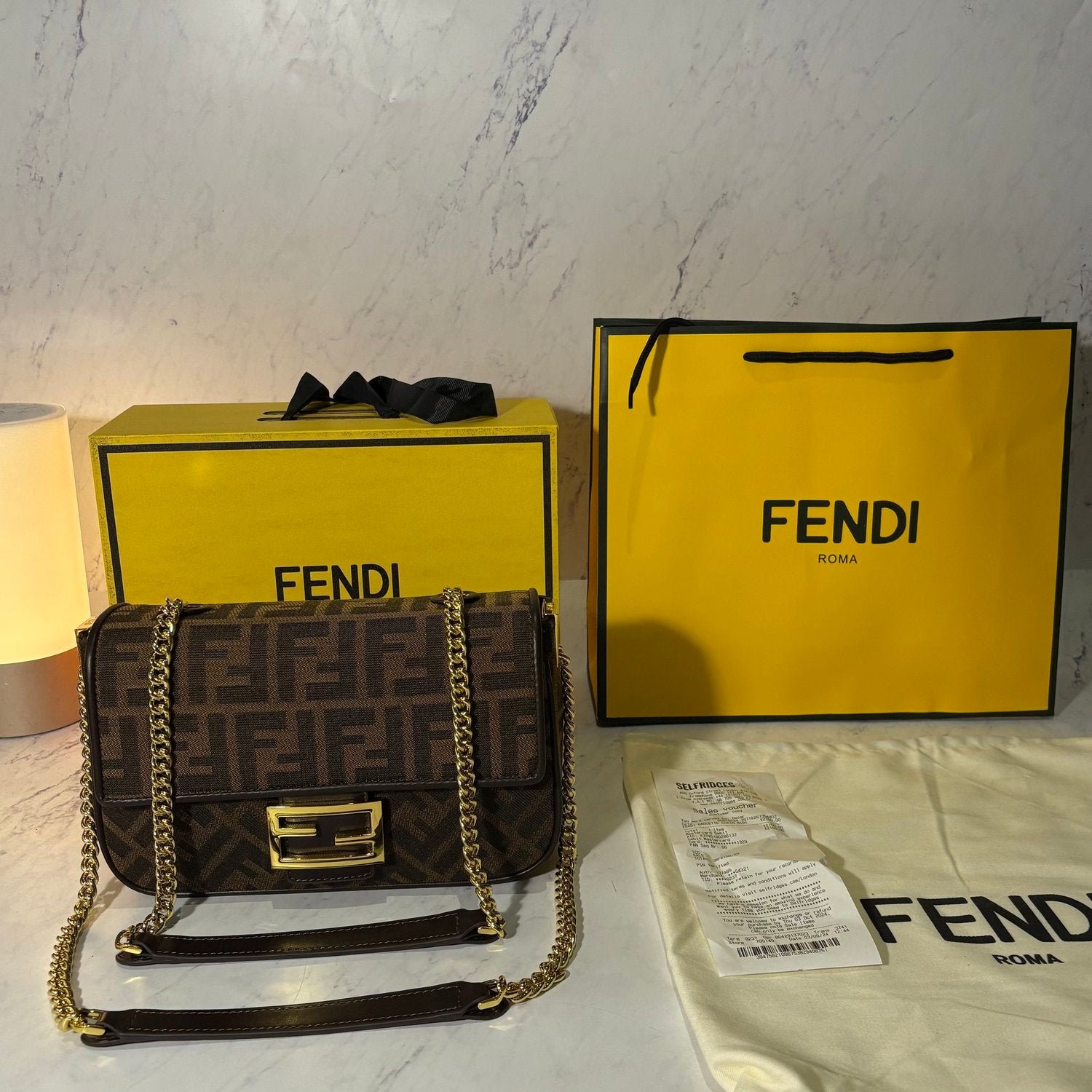 FENDI HANDBAG