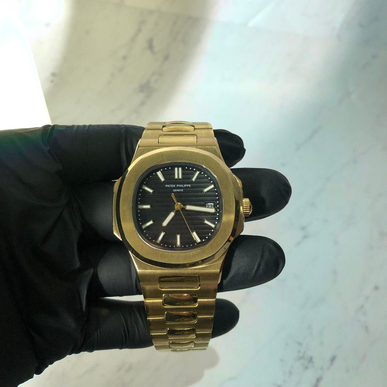PATEK PHILLIPE NAUTILUS WATCHES (9 VARIANTS) - Image 37