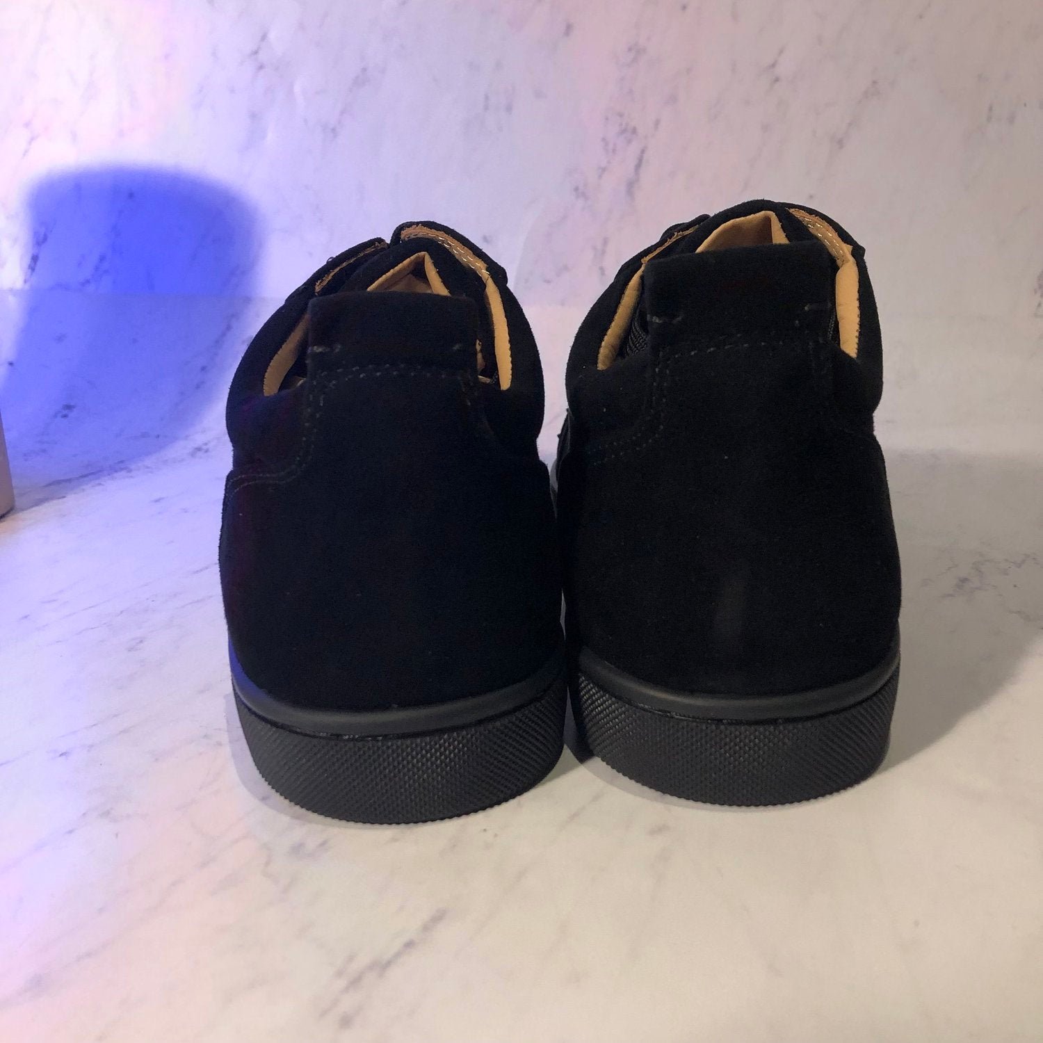 LOUBOUTIN TRAINERS JUNIOR SPIKES (SIZE 8-11 UK) - Image 6