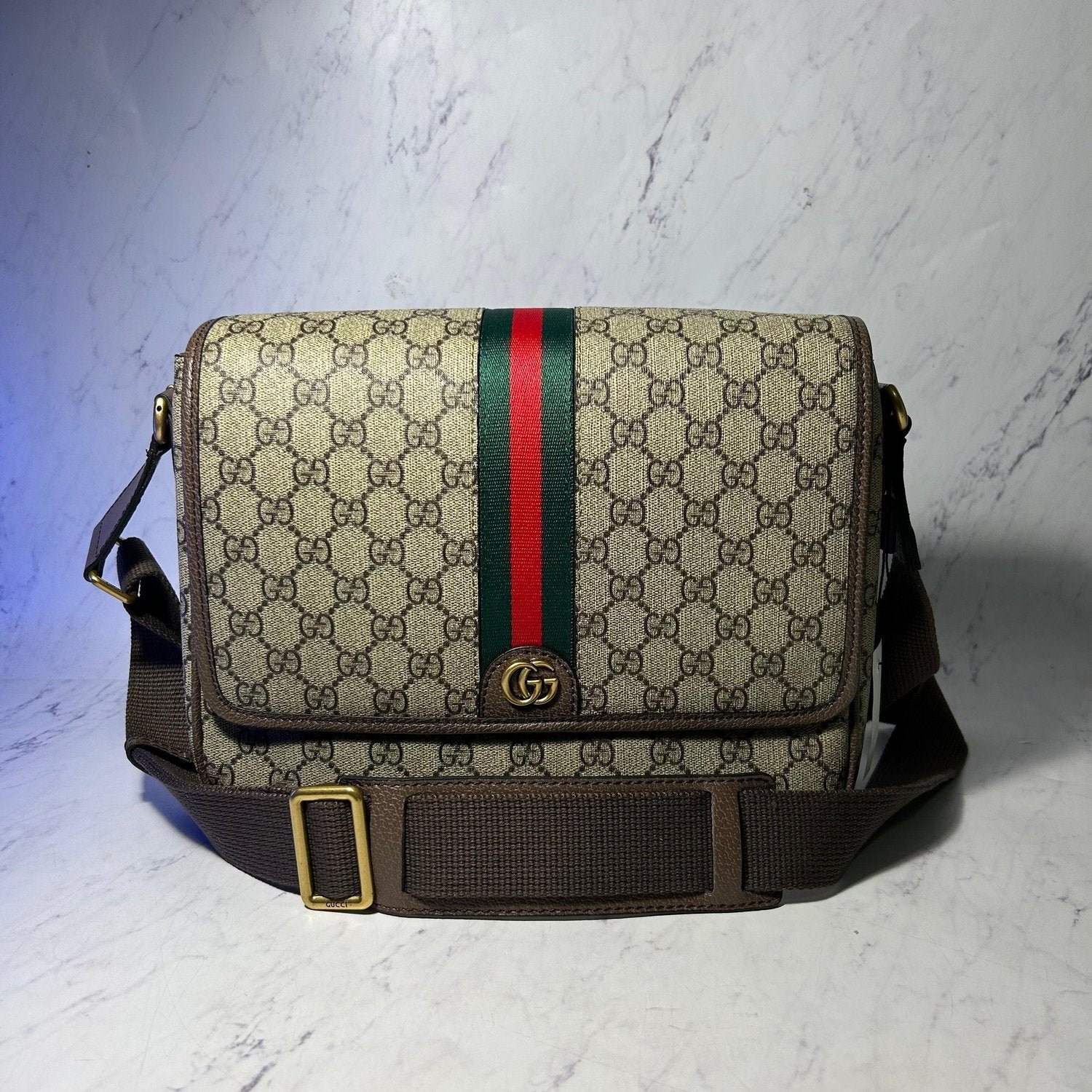 GUCCI OPHIDIA MEDIUM MESSENGER BAG - Image 2
