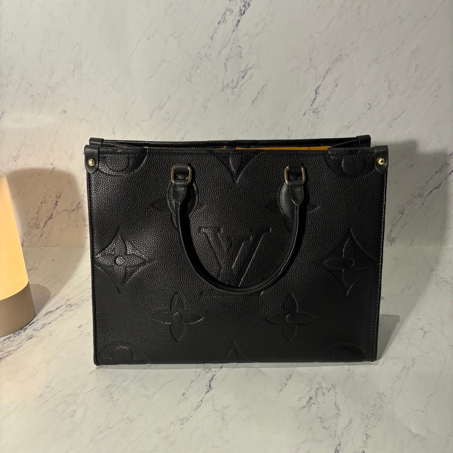 LV OTG TOTE BAG BLACK - Image 2