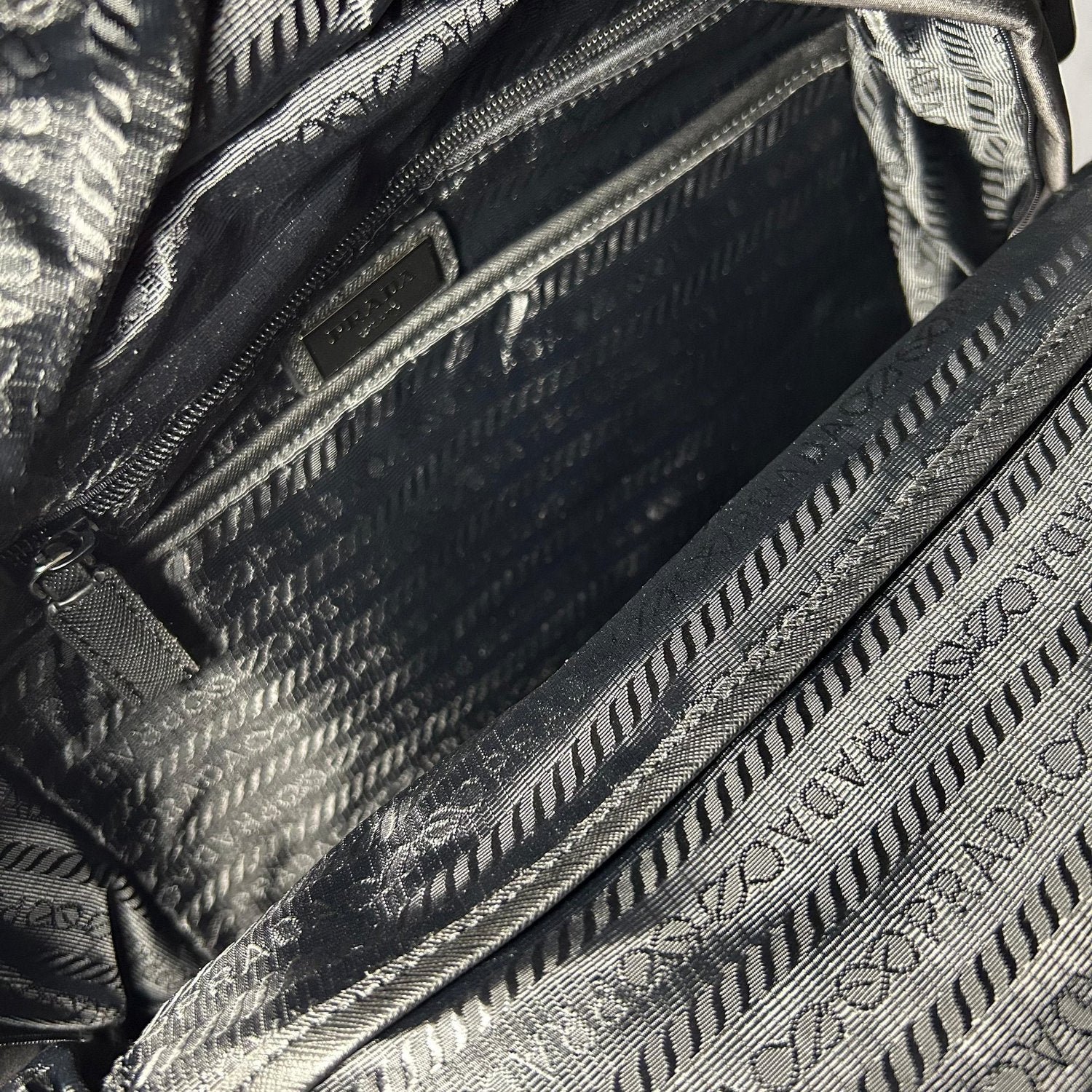 PRADA RE-NYLON BACKPACK - Image 6