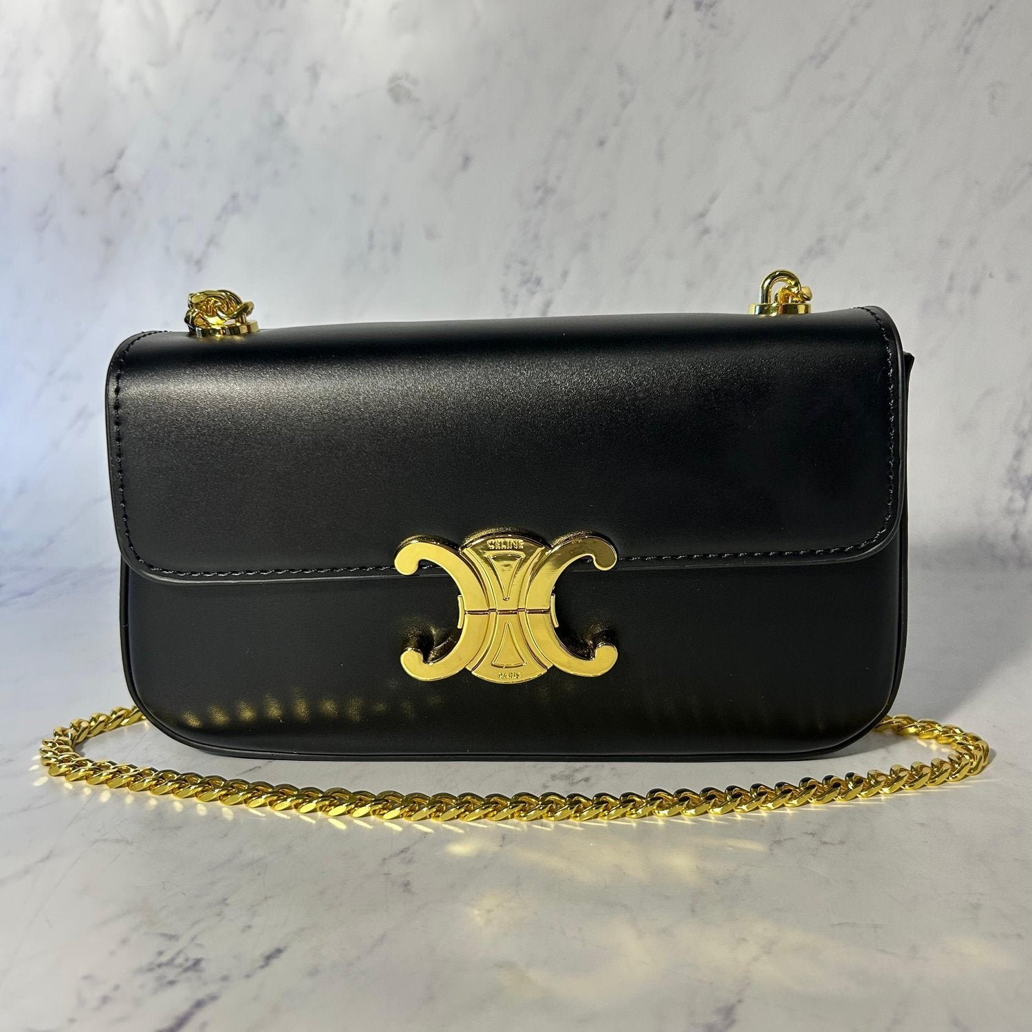 CELINE CLAUDE HANDBAG - Image 2