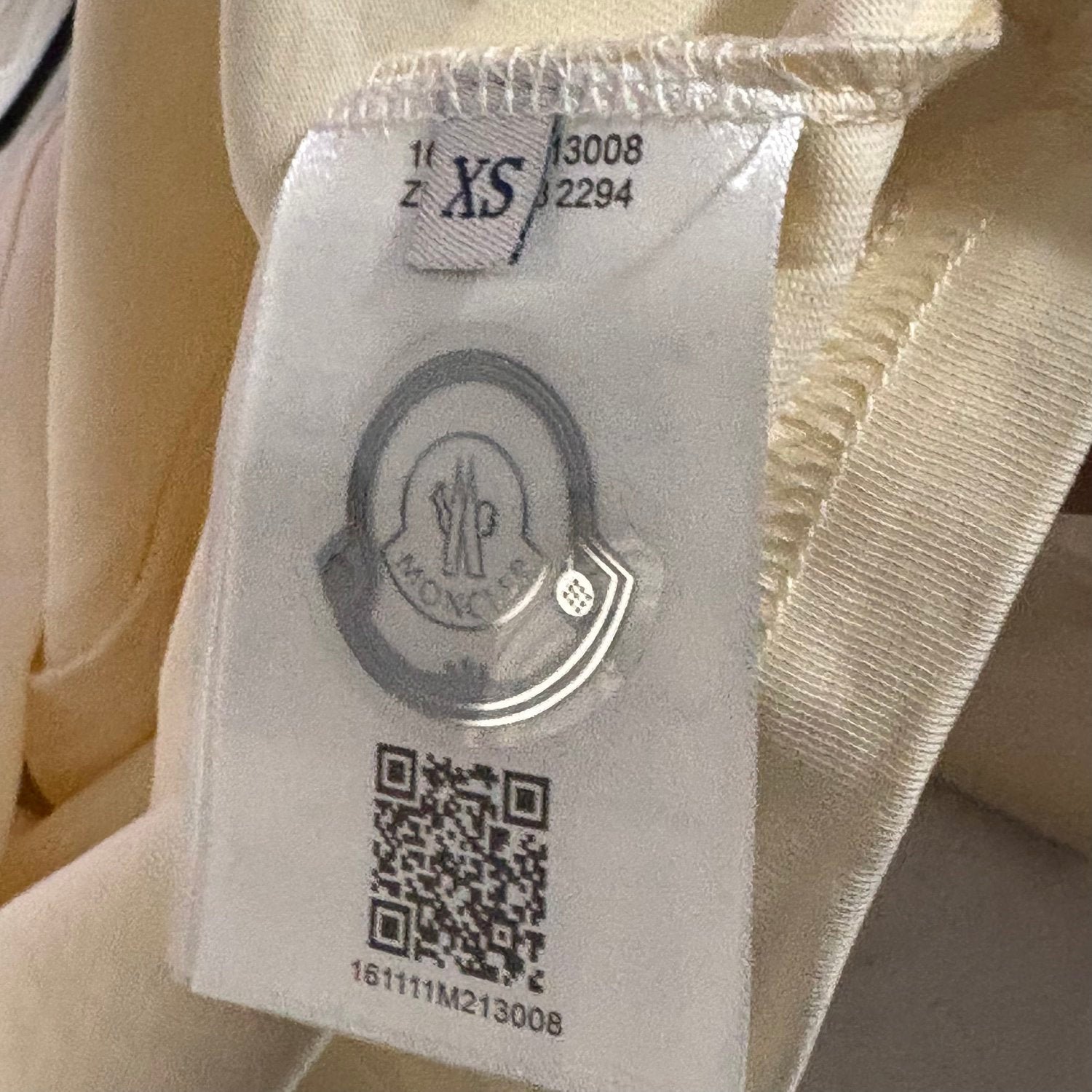 MONCLER VARSITY LOGO T-SHIRT (SIZE XS-L) - Image 3